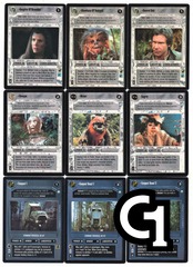 Endor 198 Card Full Set (Foils Included)